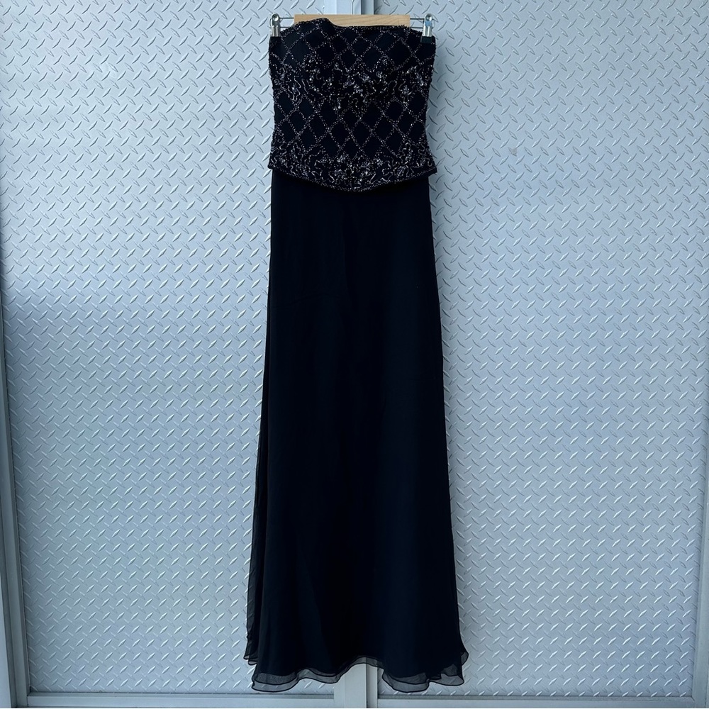 Montage collection Mon Cheri silk dress